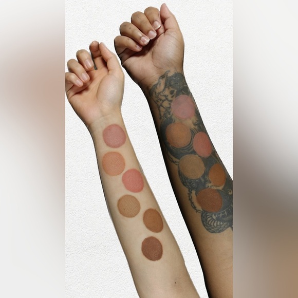 Lovecraft Beauty Bronzer Palette with shades Cymbeline, Sunniva, Aditya - Picture 7 of 16